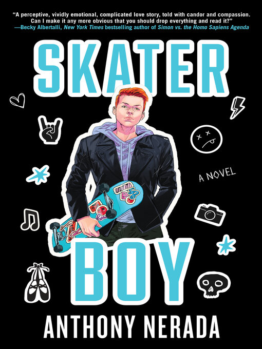 Title details for Skater Boy by Anthony Nerada - Wait list